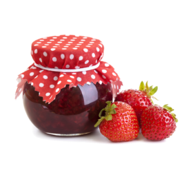 Red Strawberry Jam