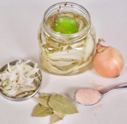 Chucrut (Cebolla blanca) fermentada  236 g