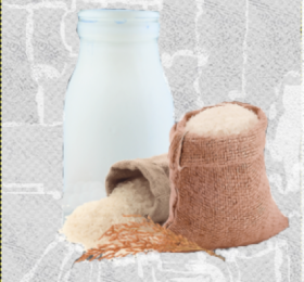 leche de arroz 236 ml $25